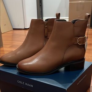 Cole Haan booties in a size 6! Brand new in box!!